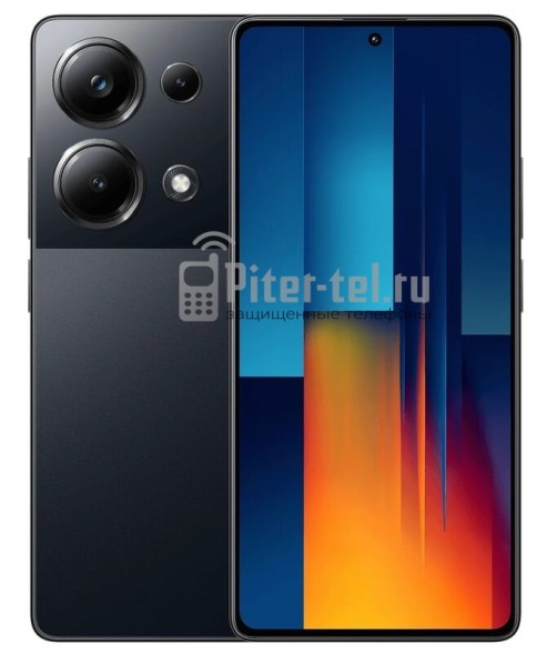 Смартфон Xiaomi POCO M6 Pro 12/512Gb Black