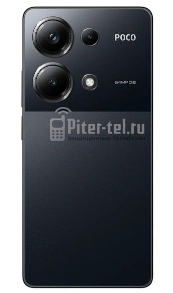 Смартфон Xiaomi POCO M6 Pro 12/512Gb Black