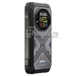 Смартфон Blackview Oscal Tank 1 12/256Gb Black