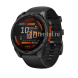 Умные часы Garmin Fenix 8 47mm Amoled Slate Carbon Grey с черным ремешком