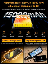 Смартфон Blackview Oscal Pilot 5 8/256Gb Black