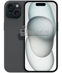 Смартфон Apple iPhone 15 128Gb Black