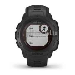 Умные часы Garmin INSTINCT Solar Graphite