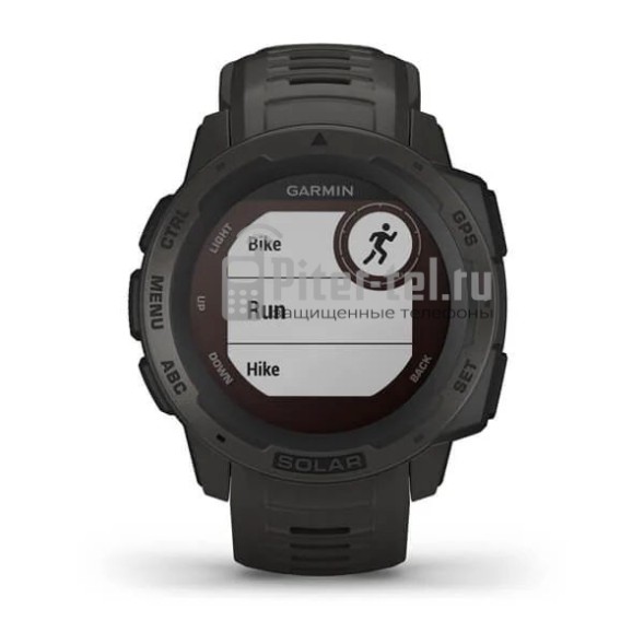 Умные часы Garmin INSTINCT Solar Graphite