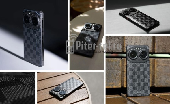 Смартфон Oukitel IIIF150 Air3 12/512Gb Check Black