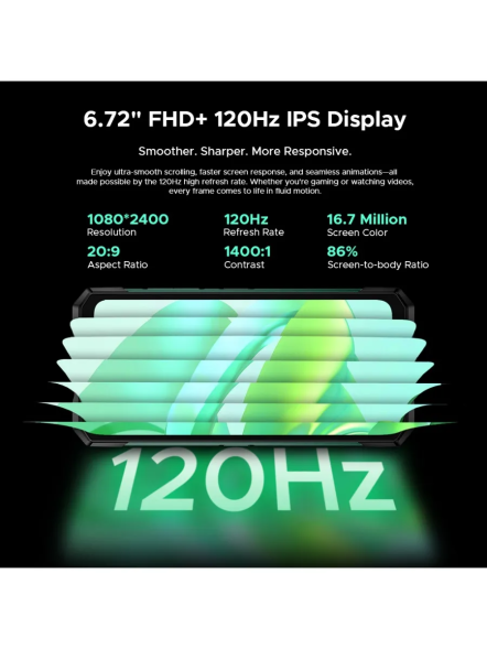 Смартфон Doogee S200 Ultra 12Gb/1Tb Mystic Black