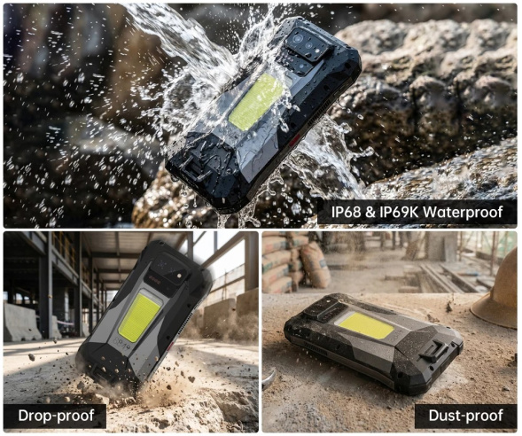 Смартфон Unihertz TANK X 16/512Gb