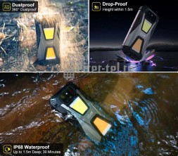 Смартфон Unihertz 8849 Shark 5G 12/256Gb