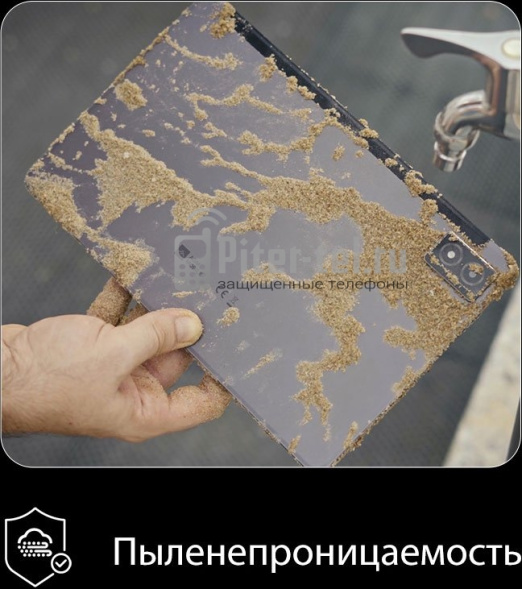 Планшет AGM PAD P1 8/256Gb Dark Grey