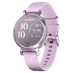 Умные часы Garmin Lily 2 Lilac Case с лавандовым ремешком