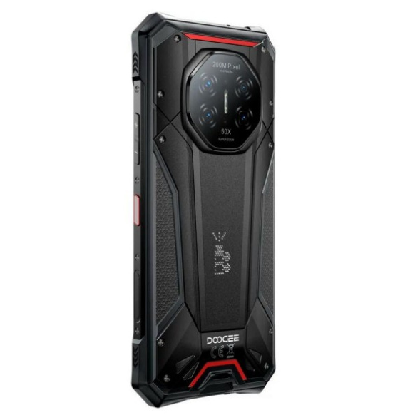 Смартфон Doogee S300 Pro 16/512Gb Obsidian Black