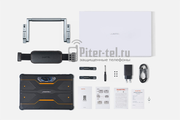 Планшет Oukitel RT8 6+6/256Gb Orange