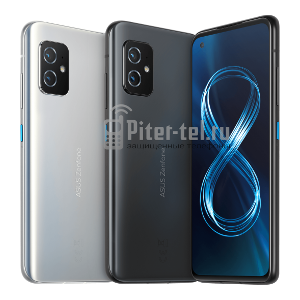 Смартфон Asus Zenfone 8 12/256Gb Obsidian Black