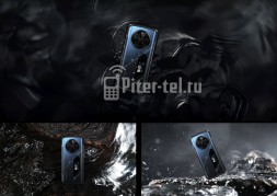 Смартфон Doogee V40 Pro 5G 16/512Gb Midnight Blue