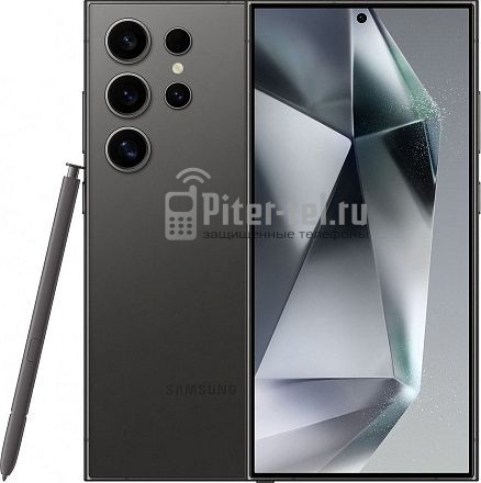 Смартфон Samsung Galaxy S24 Ultra 12/256Gb (nano SIM + eSIM) Titanium Black