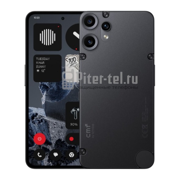 Смартфон CMF Nothing Phone 2 Pro 8/256Gb Black