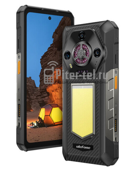 Смартфон Ulefone Armor 30 12/512Gb Magic Black