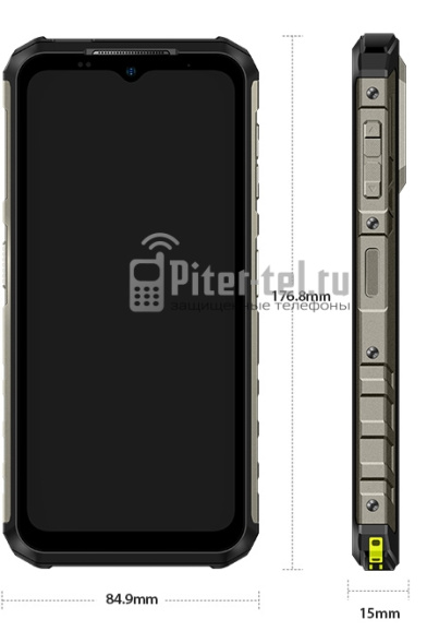 Смартфон Ulefone Armor 22 8/256Gb Black
