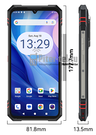 Смартфон Cubot KingKong Star 2 12/256Gb