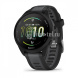 Умные часы Garmin Forerunner 165 черный с серым ремешком