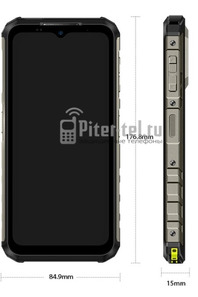 Смартфон Ulefone Armor 22 8/128Gb Black