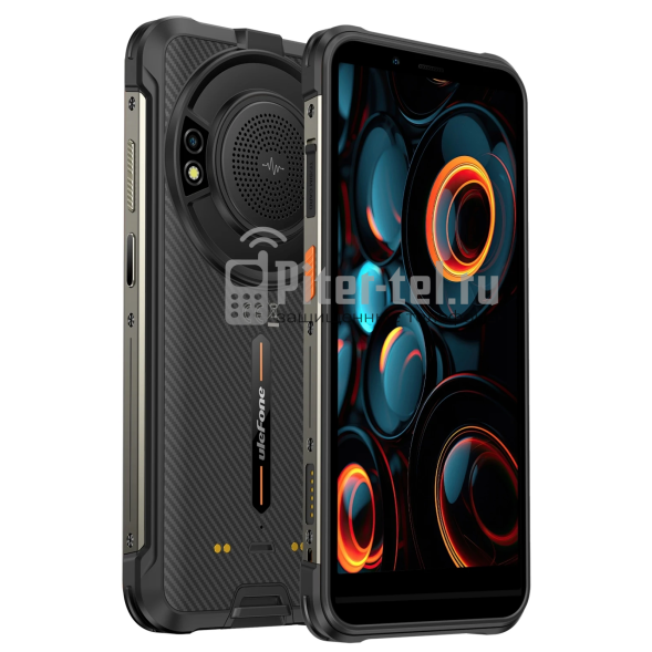 Смартфон Ulefone Power Armor 16S 8/128Gb Black