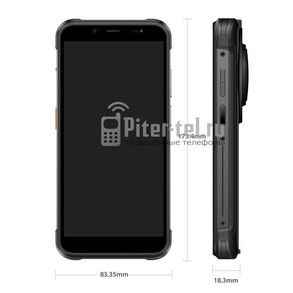 Смартфон Ulefone Power Armor 16S 8/128Gb Black