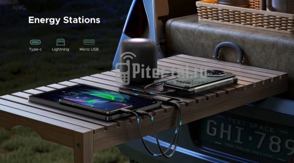 Смартфон Doogee Fire 6 Power 8/256Gb Green