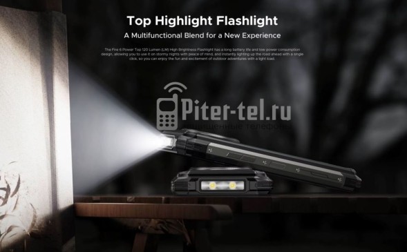 Смартфон Doogee Fire 6 Power 8/256Gb Green