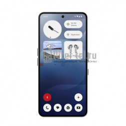 Смартфон Nothing Phone (3a) 8/128Gb White