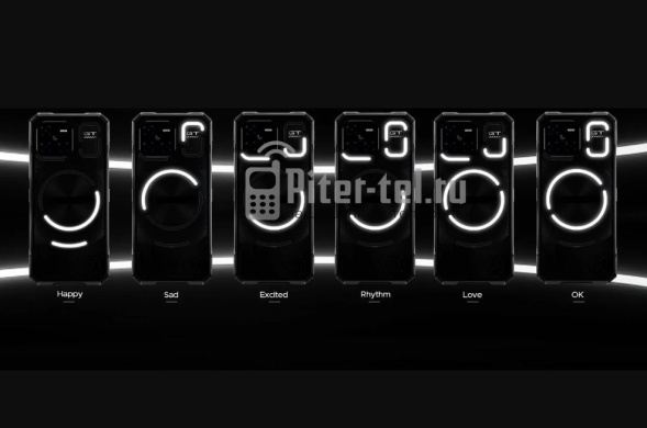 Смартфон Doogee Blade GT Ultra 16/512Gb Moon Shadow Black