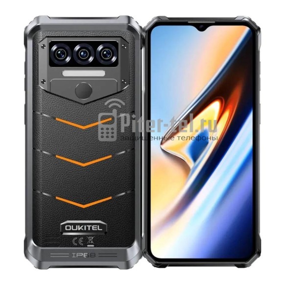 Смартфон Oukitel WP38 6/256Gb Orange