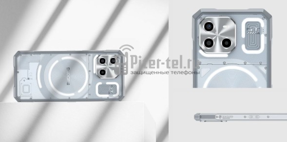 Смартфон Doogee Blade GT 12/256Gb White