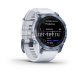 Умные часы Garmin Fenix 7 Sapphire Solar Edition Titanium with Whitestone Band Mineral Blue