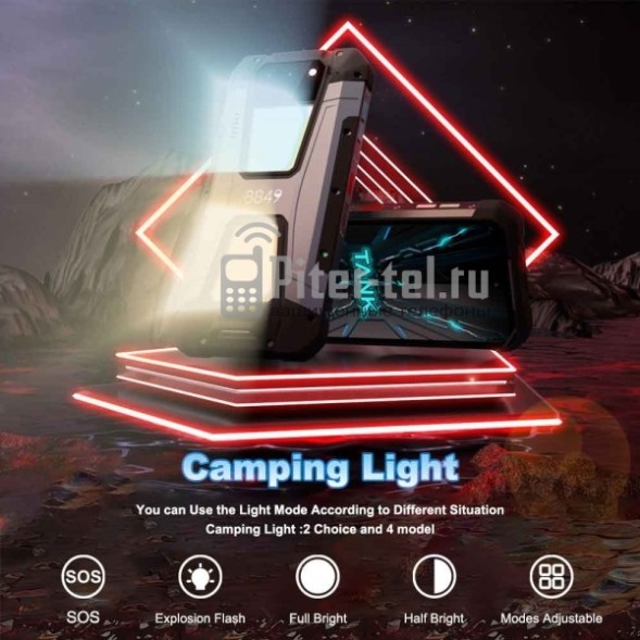 Смартфон Unihertz TANK 2 Projector 12/512Gb