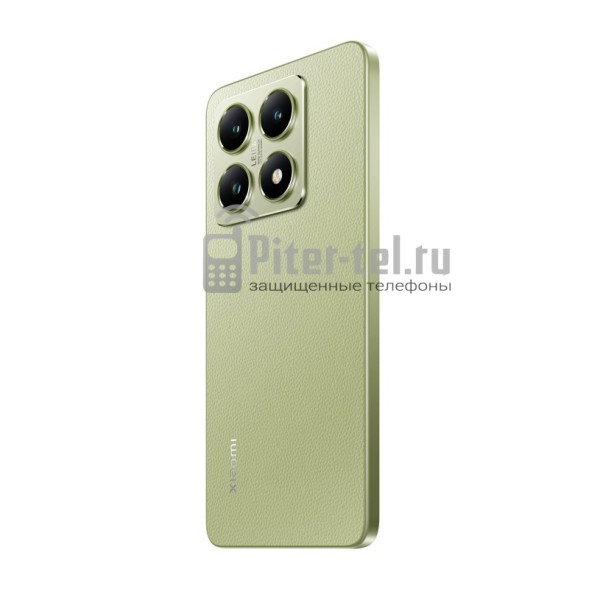 Смартфон Xiaomi 14T 12/256Gb Lemon Green
