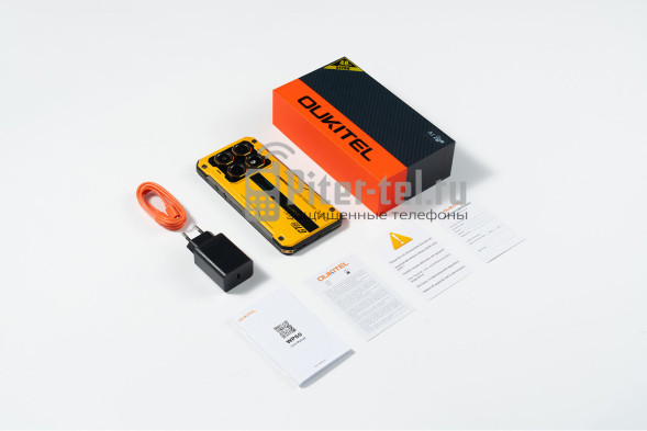 Смартфон Oukitel WP60 16/512Gb Black