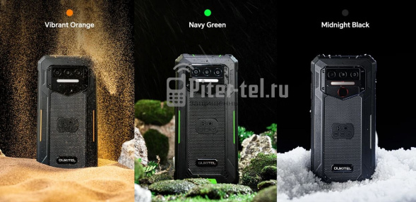 Смартфон Oukitel WP23 Pro 8/128Gb Black