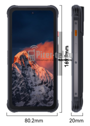 Смартфон Cubot King Kong 8 6/256Gb Black