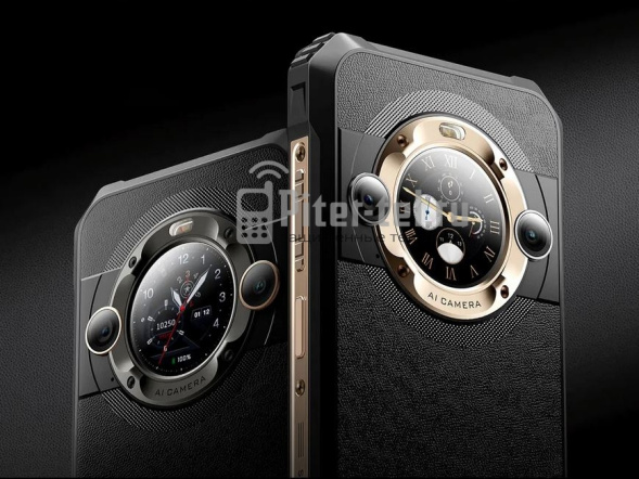 Смартфон Blackview BL9000 12/512Gb Interstellar Black