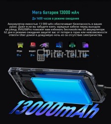 Смартфон Blackview BV6200 Pro 6/128Gb Green