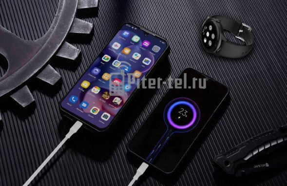 Смартфон Doogee V Max 12/256 Silver