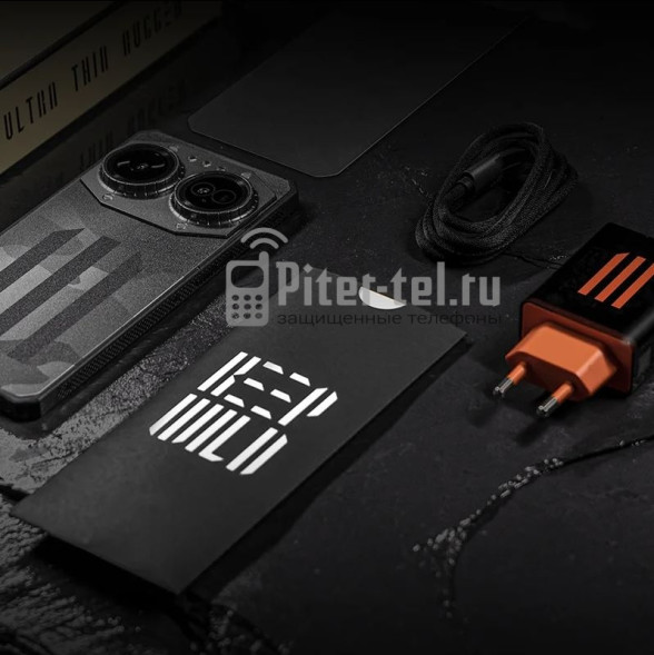 Смартфон IIIF150 Air2 Ultra 16/512Gb Titanium Gray