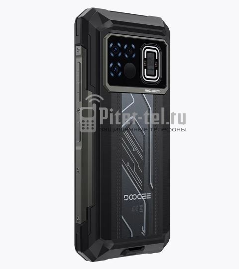 Смартфон Doogee Fire 6 Max 8/256Gb Black
