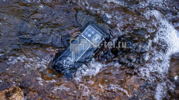 Смартфон Doogee Fire 6 Max 8/256Gb Black