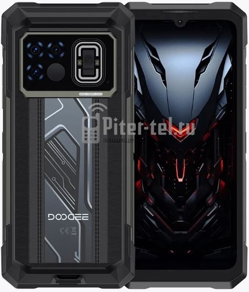 Смартфон Doogee Fire 6 Max 8/256Gb Black