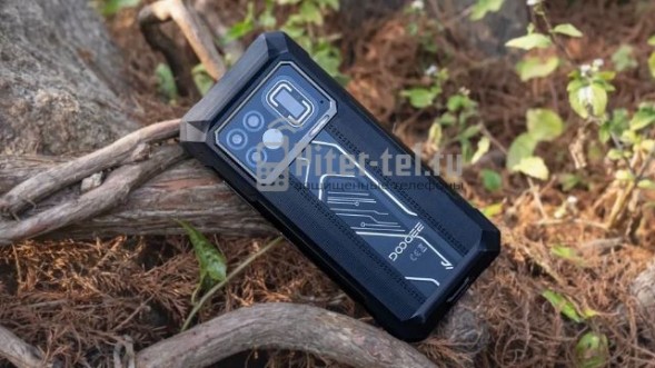 Смартфон Doogee Fire 6 Max 8/256Gb Black