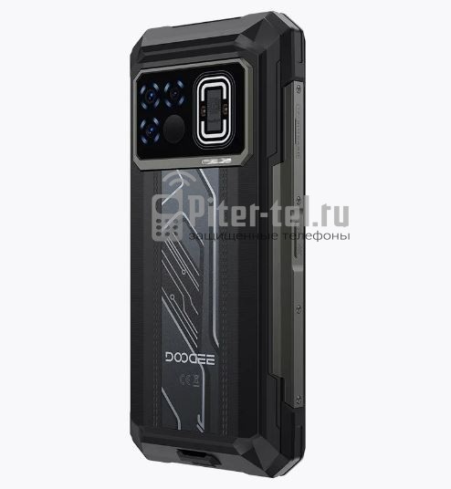 Смартфон Doogee Fire 6 Max 8/256Gb Black