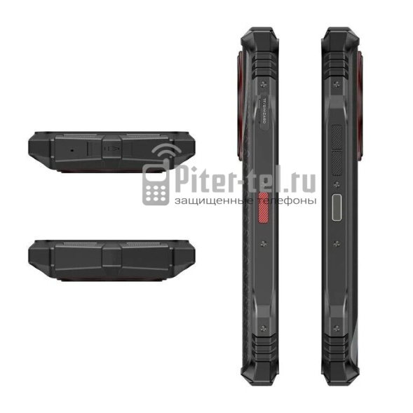 Смартфон Doogee S118 Pro 8/512Gb Cornelian Red