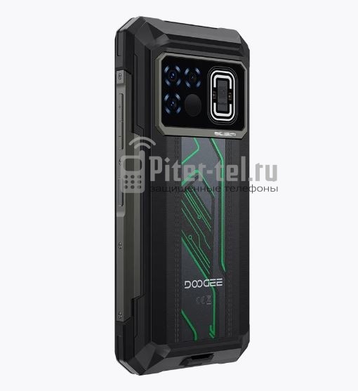 Смартфон Doogee Fire 6 Max 8/256Gb Green